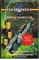 BABYLON 5 - No.4 - CLARK'S LAW