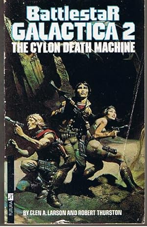 BATTLESTAR GALACTICA No. 2 - THE CYLON DEATH MACHINE