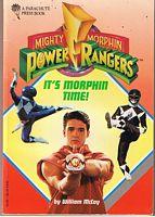 Imagen del vendedor de MIGHTY MORPHIN POWER RANGERS - It's Morphin Time! a la venta por Sugen & Co.