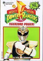 Imagen del vendedor de MIGHTY MORPHIN POWER RANGERS - Tigerzord Power! a la venta por Sugen & Co.