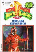 Seller image for MIGHTY MORPHIN POWER RANGERS - Lord Zedd Strikes Back! for sale by Sugen & Co.