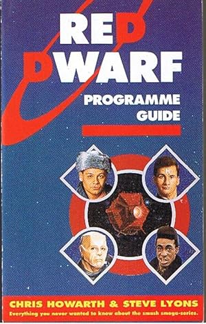 Seller image for RED DWARF - PROGRAMME GUIDE for sale by Sugen & Co.