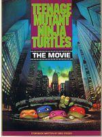 TEENAGE MUTANT NINJA TURTLES - "Movie Storybook"