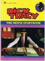 Seller image for DICK TRACY - THE MOVIE STORYBOOK for sale by Sugen & Co.