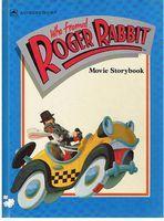 WHO FRAMED ROGER RABBIT - MOVIE STORYBOOK