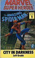 MARVEL SUPERHEROES - THE AMAZING SPIDERMAN - CITY IN DARKNESS