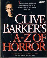 Seller image for CLIVE BARKER'S A-Z OF HORROR for sale by Sugen & Co.