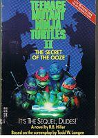 TEENAGE MUTANT NINJA TURTLES II