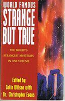 Imagen del vendedor de WORLD FAMOUS STRANGE BUT TRUE a la venta por Sugen & Co.