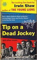 TIP ON A DEAD JOCKEY