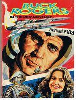 BUCK ROGERS IN THE 25th. CENTURY ANNUAL 1983
