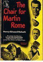 LAW AND MARTIN ROME [THE] - [Book = The Chair For Martin Rome]