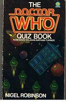 DOCTOR WHO - QUIZ BOOK