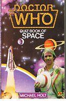 Imagen del vendedor de DOCTOR WHO - QUIZ BOOK OF SPACE a la venta por Sugen & Co.