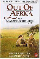 Bild des Verkufers fr OUT OF AFRICA and SHADOWS ON THE GRASS zum Verkauf von Sugen & Co.