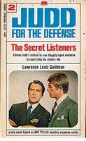 JUDD FOR THE DEFENSE No. 2 - THE SECRET LISTENERS