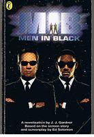 MEN IN BLACK - Junior Novelisation