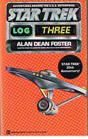 Seller image for STAR TREK - LOG 3 - LOG THREE for sale by Sugen & Co.