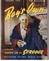 SCROOGE - in BOY'S OWN PAPER January 1952