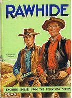 RAWHIDE - Exciting Stories from the Television Series