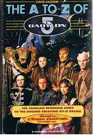 BABYLON 5 - The A-Z of BABYLON 5