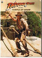 INDIANA JONES AND THE TEMPLE OF DOOM - Storybook