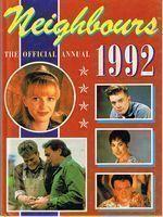 NEIGHBOURS ANNUAL 1992 - The Official Neighbours Annual 1992