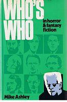 WHO'S WHO IN HORROR & FANTASY FICTION