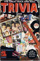 Seller image for GREAT ROCK AND ROLL TRIVIA QUIZ [THE] for sale by Sugen & Co.