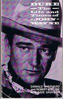 Immagine del venditore per WAYNE, JOHN - Duke: Life and Times of John Wayne venduto da Sugen & Co.