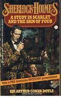 Seller image for SHERLOCK HOLMES - A Study in Scarlet and The Sign of Four for sale by Sugen & Co.