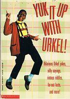 FAMILY MATTERS - Yuk It Up With Urkel! - Joke Book