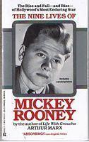 Immagine del venditore per ROONEY, MICKEY - The Nine Lives of Mickey Rooney venduto da Sugen & Co.