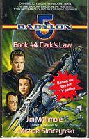 BABYLON 5 - No.4 - CLARK'S LAW