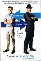 CATCH ME IF YOU CAN - [Film tie-in cover]