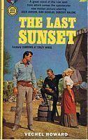 LAST SUNSET [THE] - [film tie-in cover]