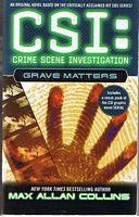 Seller image for CSI - Grave Matters for sale by Sugen & Co.