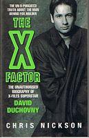 DUCHOVNY, DAVID - The X Factor (Biography)