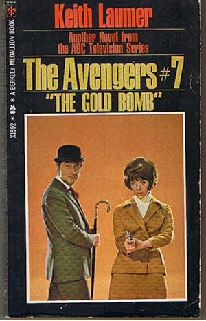 AVENGERS [THE] - THE GOLD BOMB [No.7]
