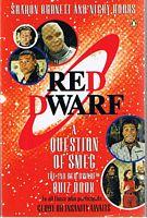RED DWARF - A Question of Smeg: 2nd "Red Dwarf" Quiz Book