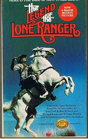LEGEND OF THE LONE RANGER [THE]