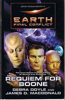 Seller image for EARTH FINAL CONFLICT - REQUIEM FOR BOONE for sale by Sugen & Co.