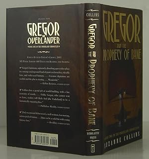 Bild des Verkufers fr Gregor and the Prophecy of Bane zum Verkauf von Bookbid