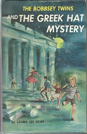 The Bobbsey Twins and the Greek Hat Mystery # 57 w Attached Fold-Out Card