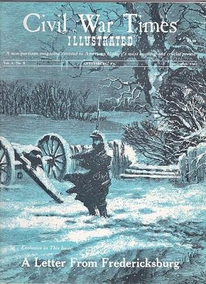 Civil War Times Illustrated: December 1962