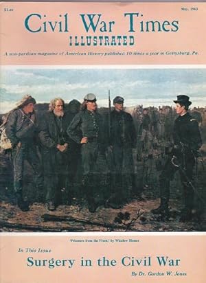 Civil War Times Illustrated: May 1963