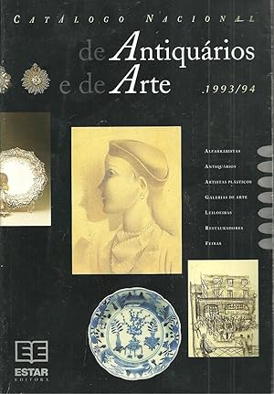 CATÁLOGO NACIONAL DE ANTIQUÁRIOS E DE ARTE 1993/4