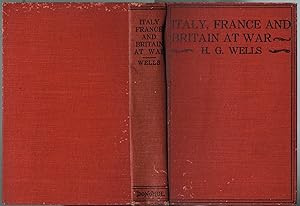 Seller image for ITALY, FRANCE AND BRITAIN AT WAR for sale by SUNSET BOOKS