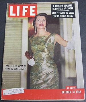 Life Magazine October 31, 1955