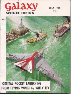 Bild des Verkufers fr GALAXY Science Fiction: July 1955 ("Preferred Risk") zum Verkauf von Books from the Crypt